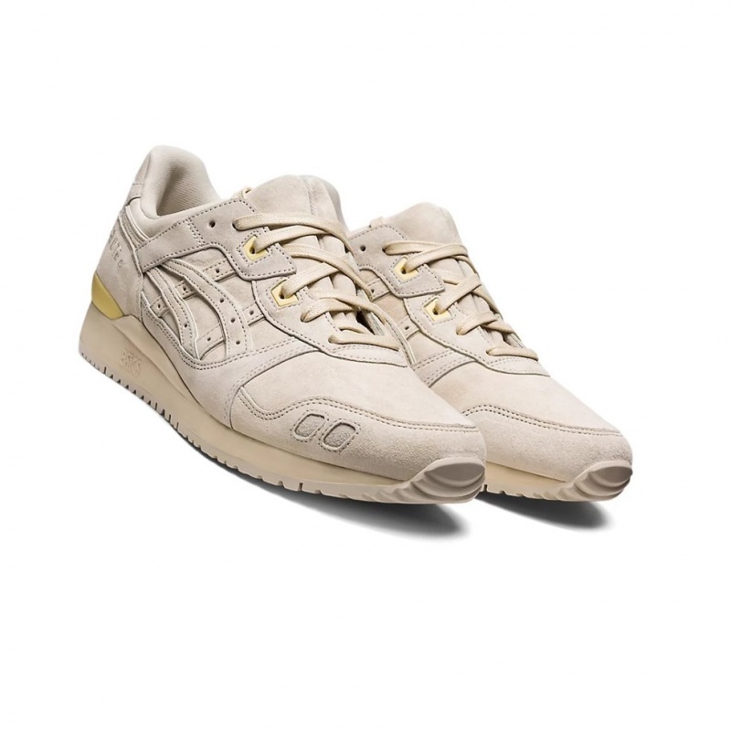 Basket Asics GEL-LYTE III OG CONNECT Homme Grise | DRYI17409