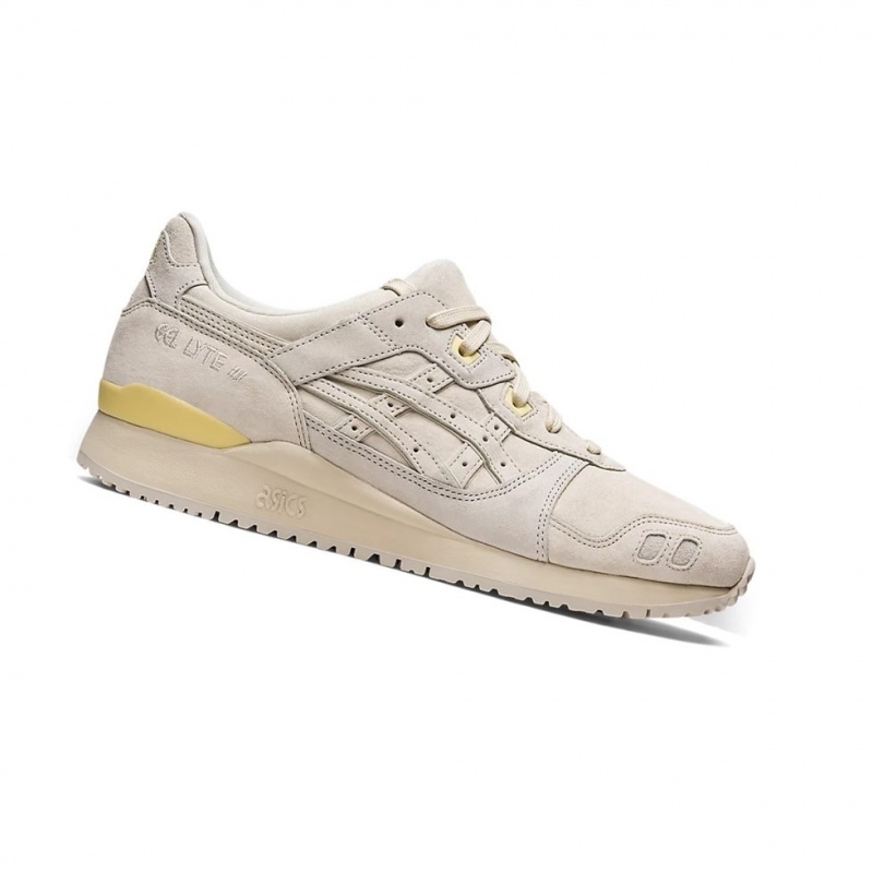 Basket Asics GEL-LYTE III OG CONNECT Homme Grise | DRYI17409