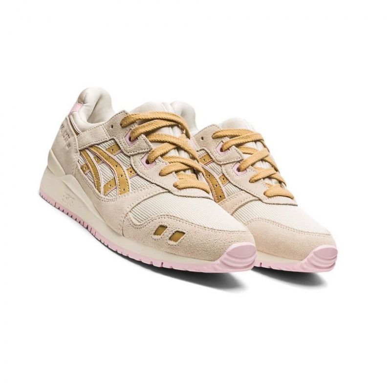 Basket Asics GEL-LYTE III OG Femme Beige | EDLB79264