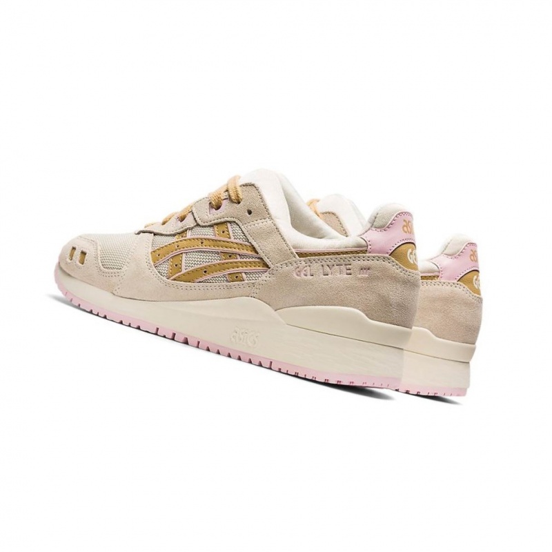 Basket Asics GEL-LYTE III OG Femme Beige | EDLB79264