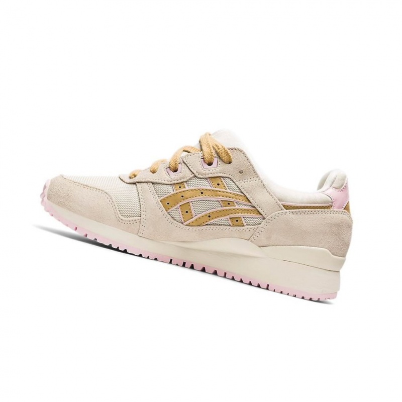 Basket Asics GEL-LYTE III OG Femme Beige | EDLB79264