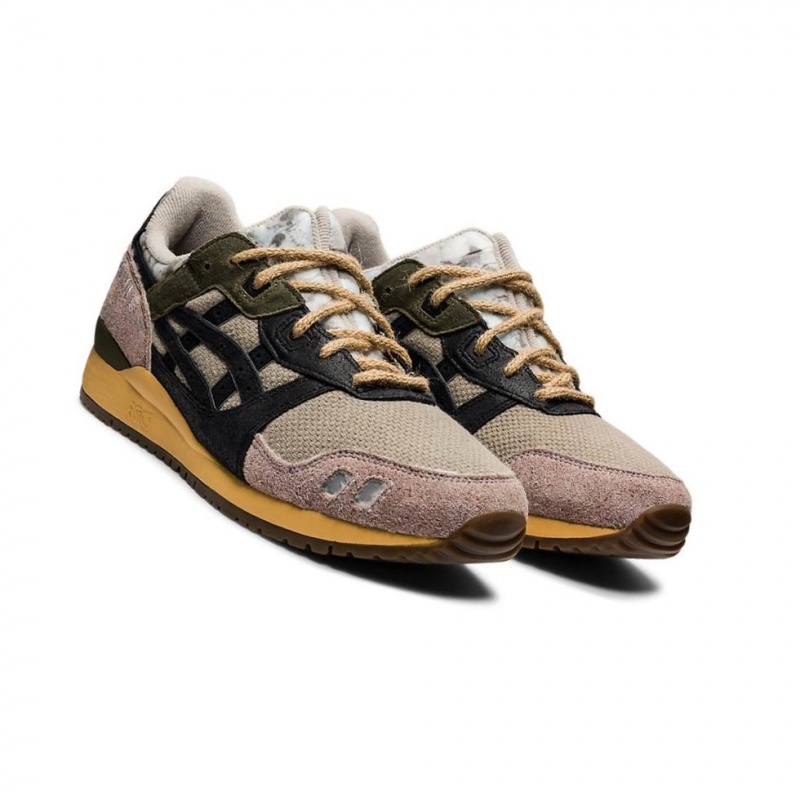 Basket Asics GEL-LYTE III OG Femme Beige | HNWS60153