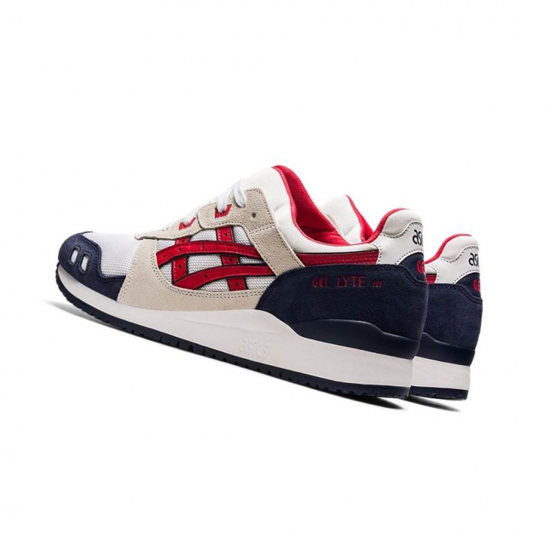 Basket Asics GEL-LYTE III OG Femme Blanche | GCIB98740