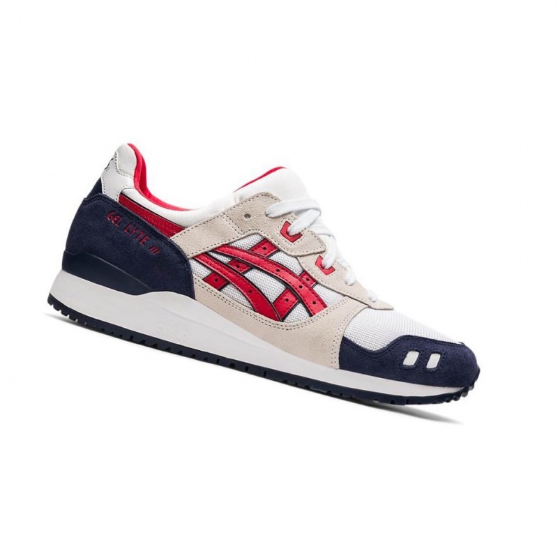 Basket Asics GEL-LYTE III OG Femme Blanche | GCIB98740