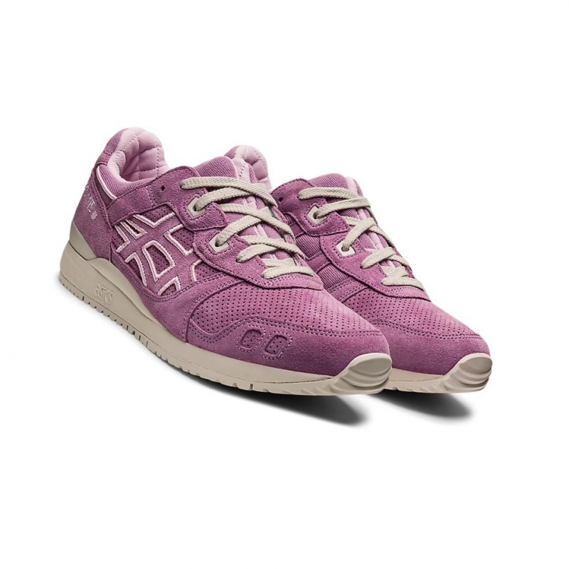 Basket Asics GEL-LYTE III OG Femme Grise | LUEF50786