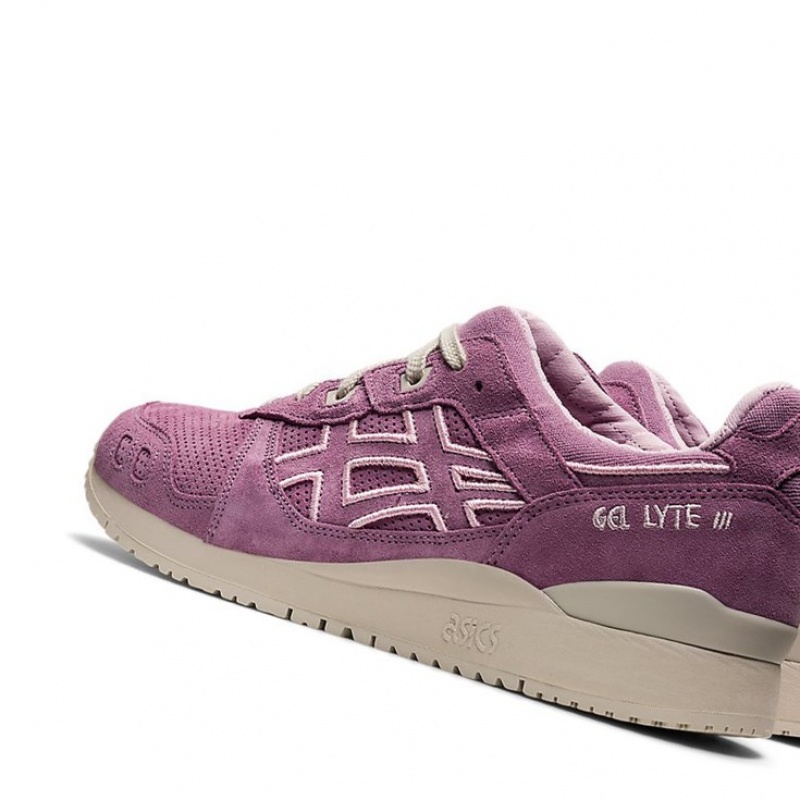 Basket Asics GEL-LYTE III OG Femme Grise | LUEF50786