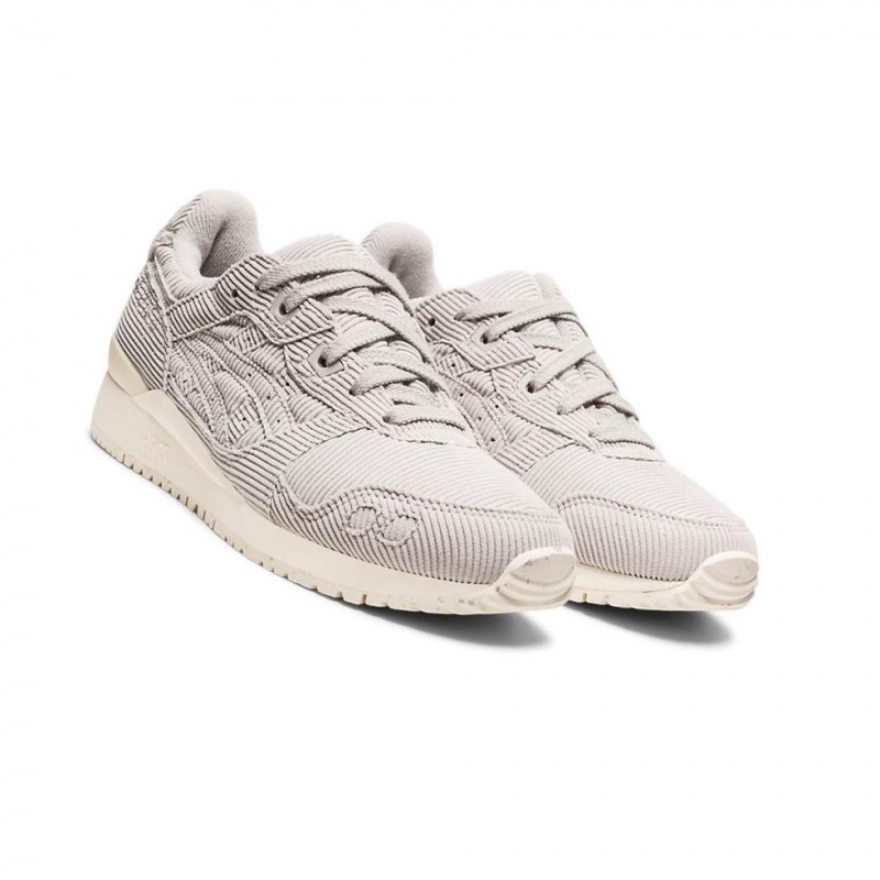 Basket Asics GEL-LYTE III OG Femme Grise | OQFL31946