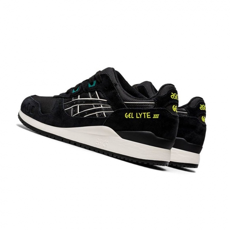 Basket Asics GEL-LYTE III OG Femme Noir | AOSK58612