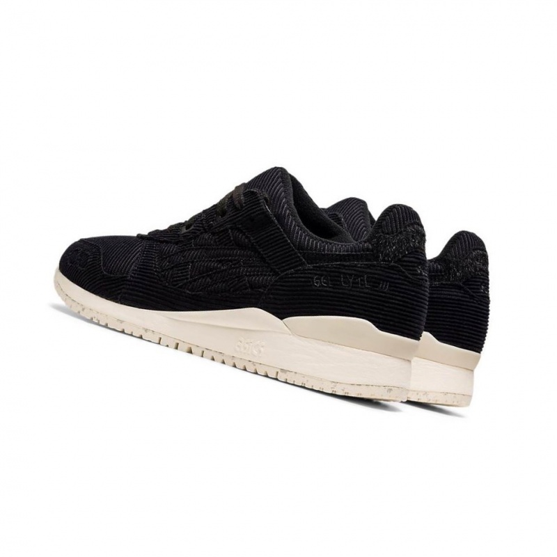 Basket Asics GEL-LYTE III OG Femme Noir | LKPS16702