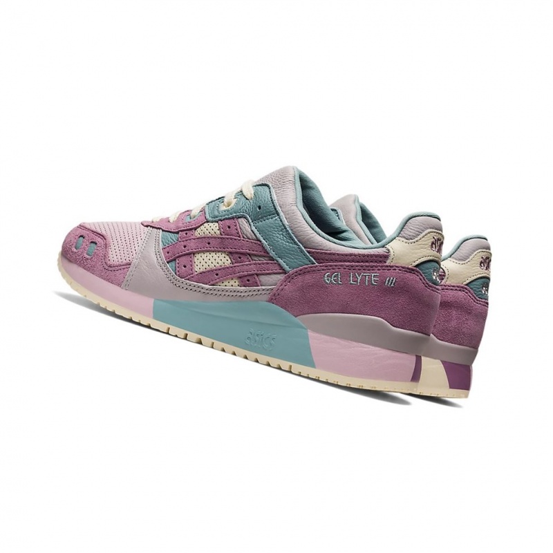 Basket Asics GEL-LYTE III OG Femme Rose | UOTY17524