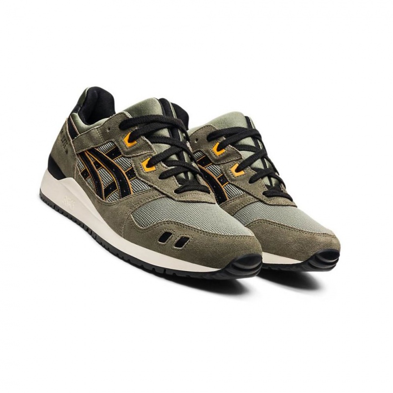 Basket Asics GEL-LYTE III OG Femme Vert Olive | IYKN09841