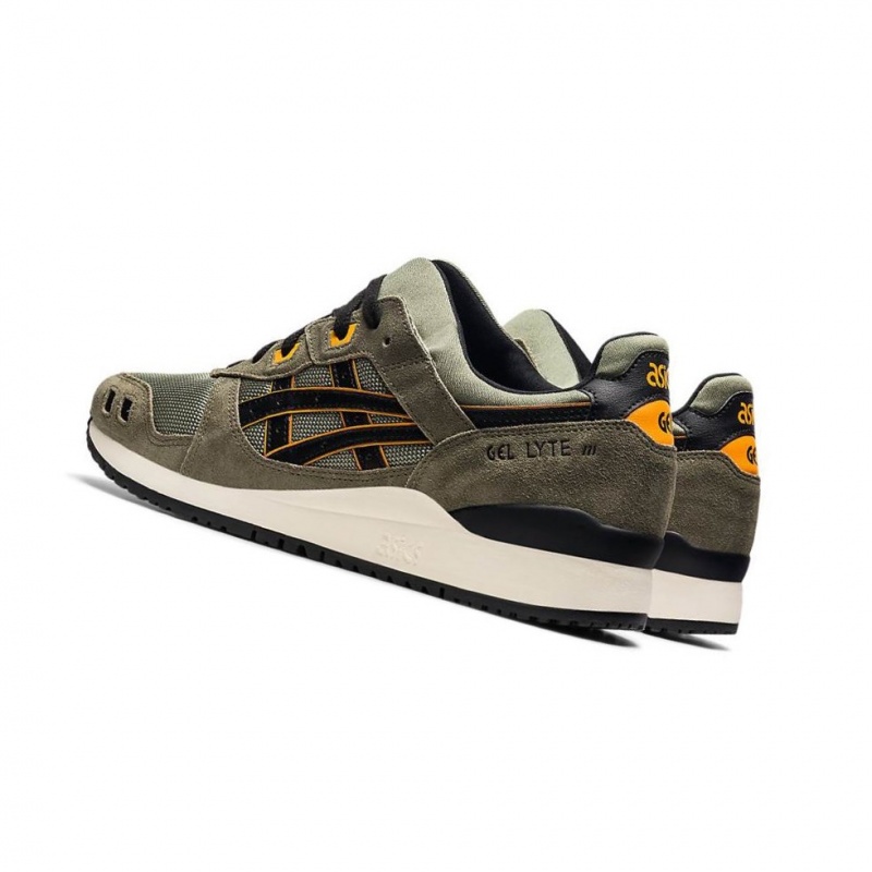 Basket Asics GEL-LYTE III OG Femme Vert Olive | IYKN09841