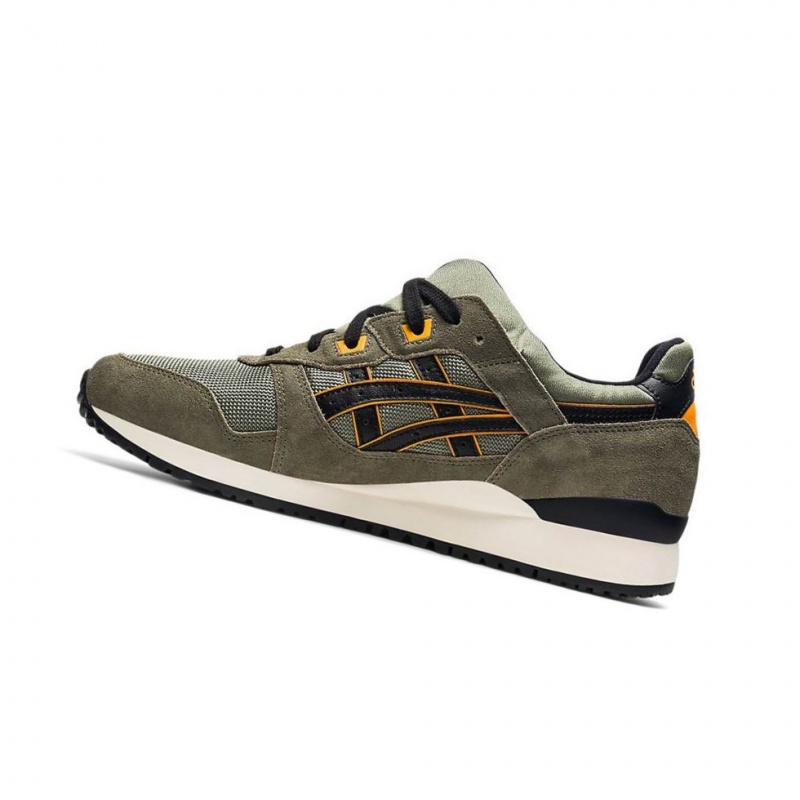 Basket Asics GEL-LYTE III OG Femme Vert Olive | IYKN09841