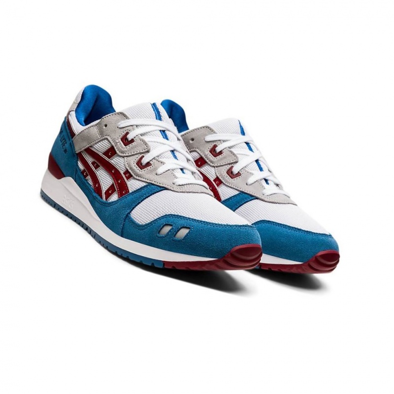 Basket Asics GEL-LYTE III OG Homme Azur | NOHQ28051