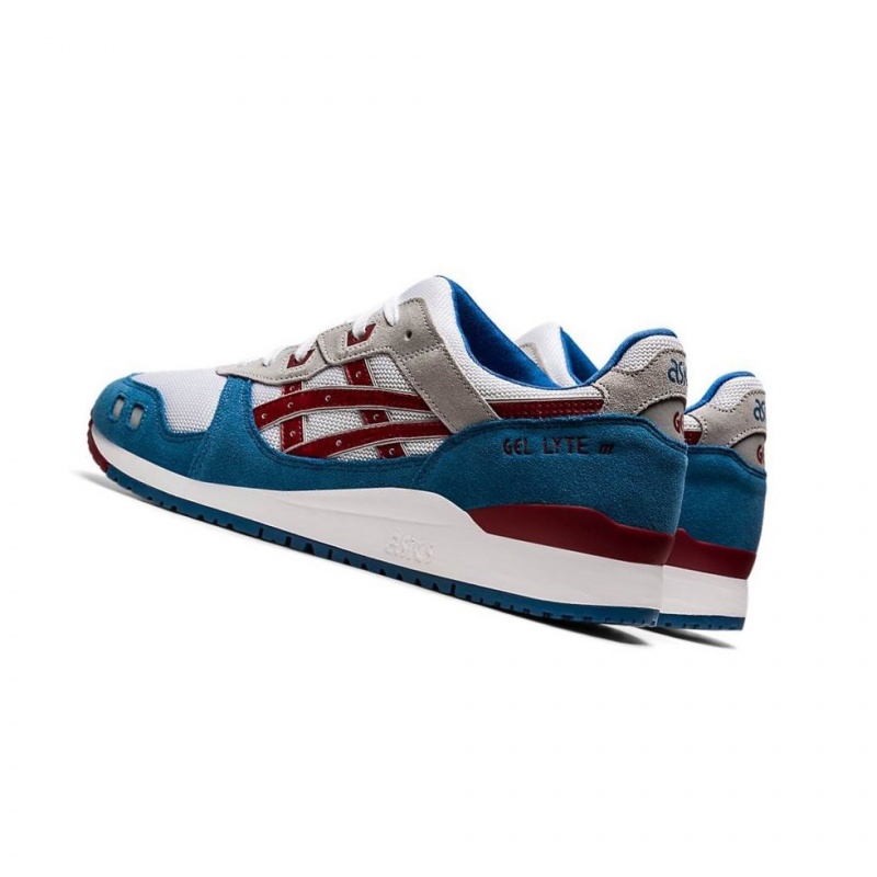 Basket Asics GEL-LYTE III OG Homme Azur | NOHQ28051