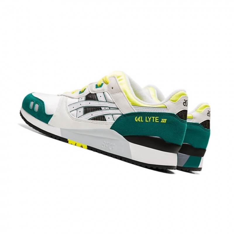 Basket Asics GEL-LYTE III OG Homme Blanche | YUWO63791