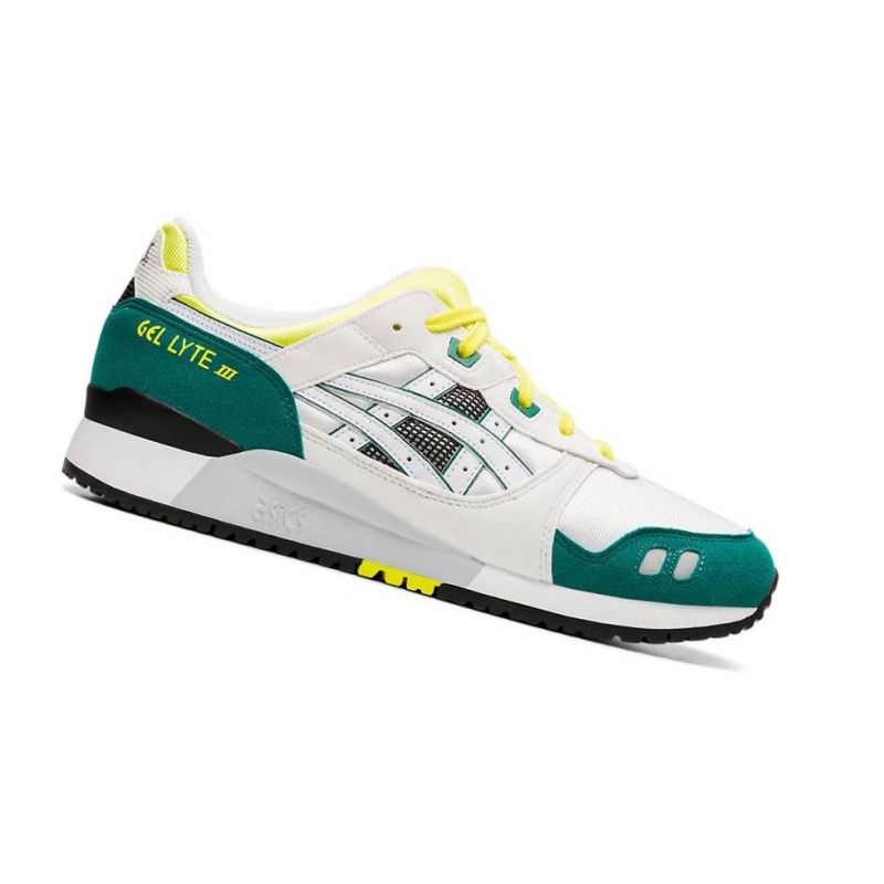 Basket Asics GEL-LYTE III OG Homme Blanche | YUWO63791