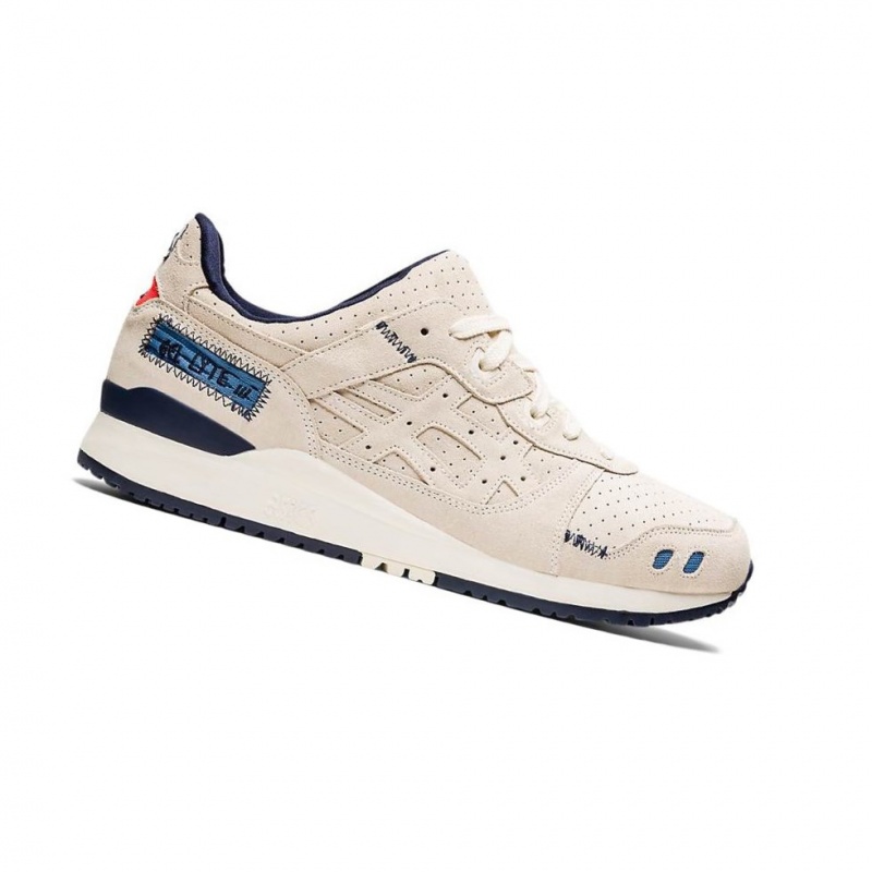 Basket Asics GEL-LYTE III OG Homme Blanche | OINS98547