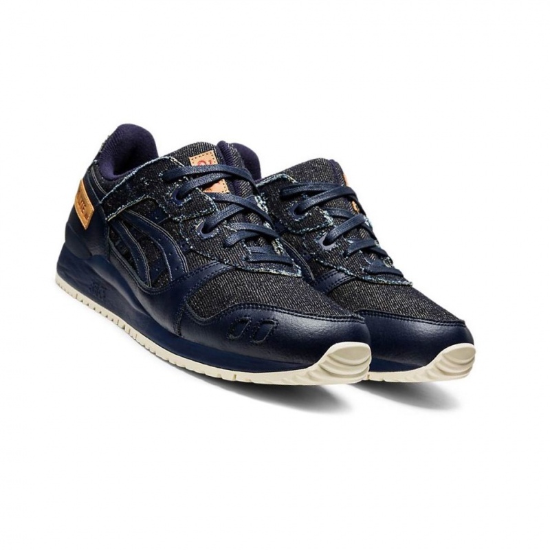 Basket Asics GEL-LYTE III OG Homme Bleu Marine | TVCL74963