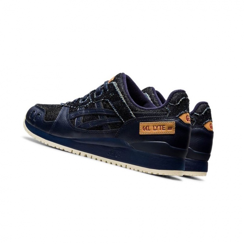 Basket Asics GEL-LYTE III OG Homme Bleu Marine | TVCL74963