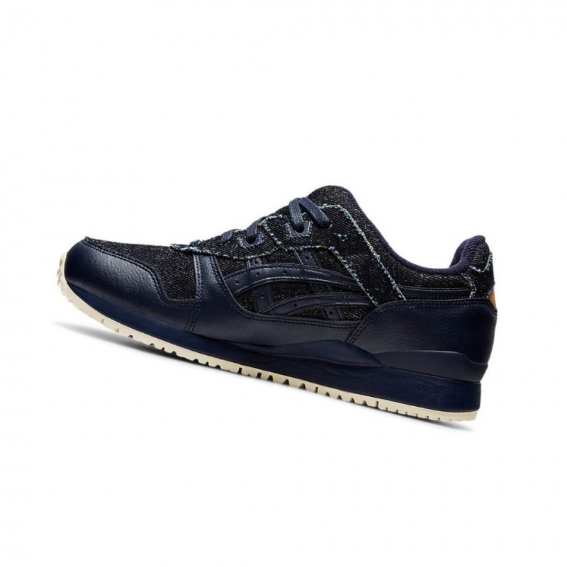 Basket Asics GEL-LYTE III OG Homme Bleu Marine | TVCL74963