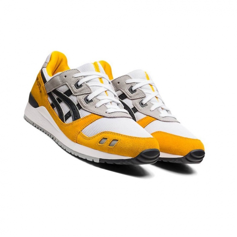 Basket Asics GEL-LYTE III OG Homme Jaune | NZHA07381