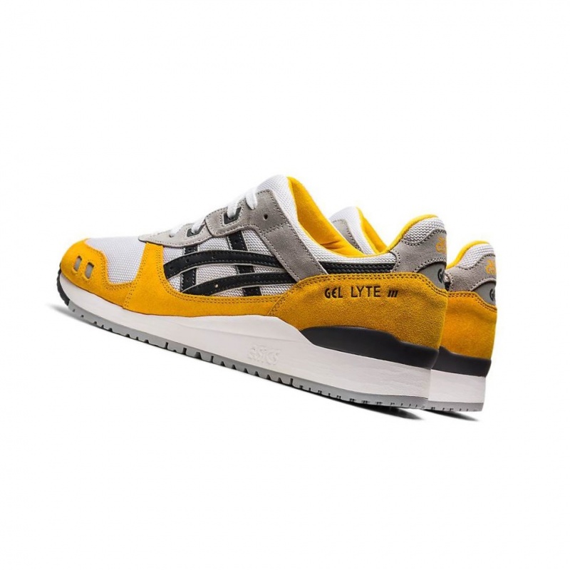 Basket Asics GEL-LYTE III OG Homme Jaune | NZHA07381