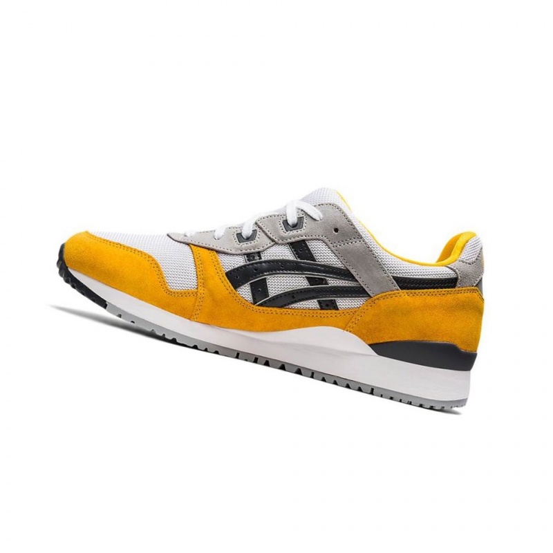 Basket Asics GEL-LYTE III OG Homme Jaune | NZHA07381