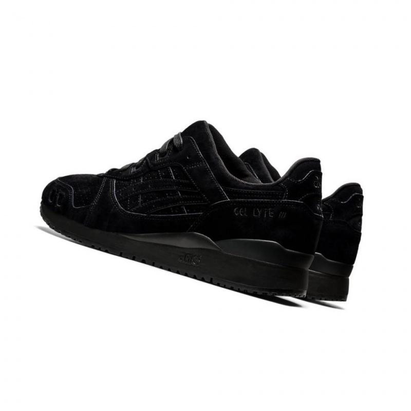 Basket Asics GEL-LYTE III OG Homme Noir | CGMZ15802