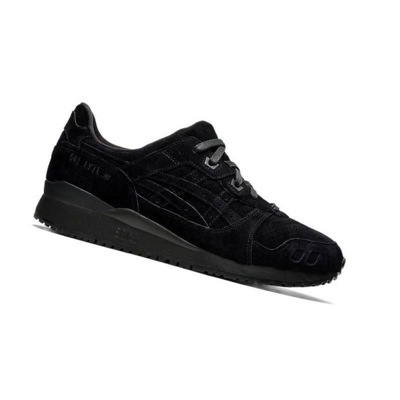 Basket Asics GEL-LYTE III OG Homme Noir | CGMZ15802