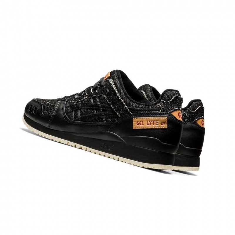 Basket Asics GEL-LYTE III OG Homme Noir | BULD63924