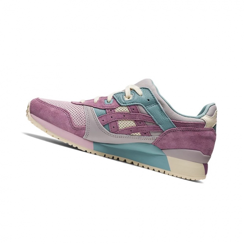 Basket Asics GEL-LYTE III OG Homme Rose | HCRA81570