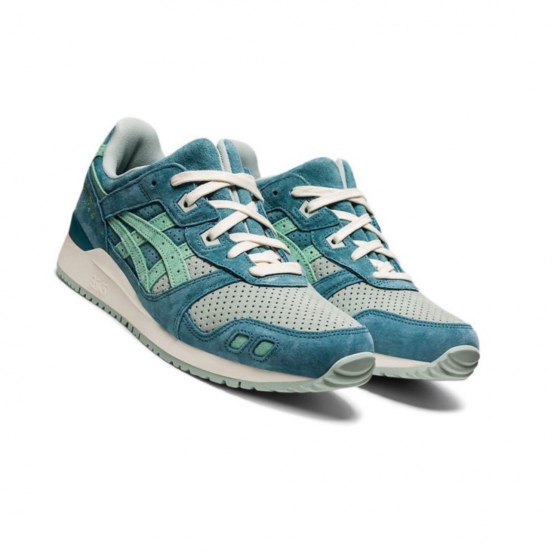 Basket Asics GEL-LYTE III OG Homme Vert | FQTE67042