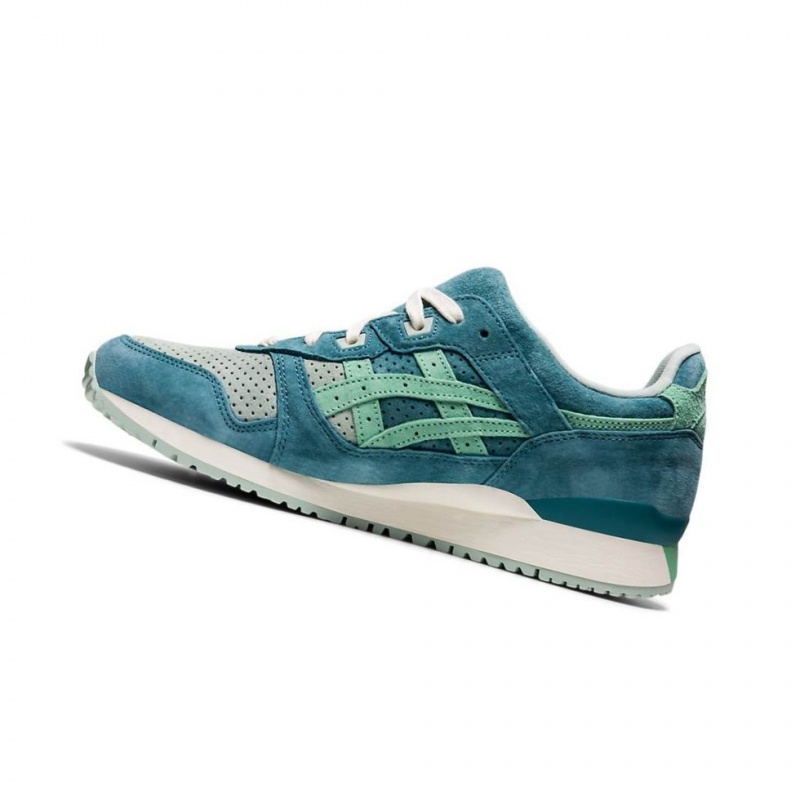 Basket Asics GEL-LYTE III OG Homme Vert | FQTE67042