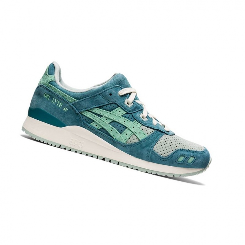 Basket Asics GEL-LYTE III OG Homme Vert | FQTE67042