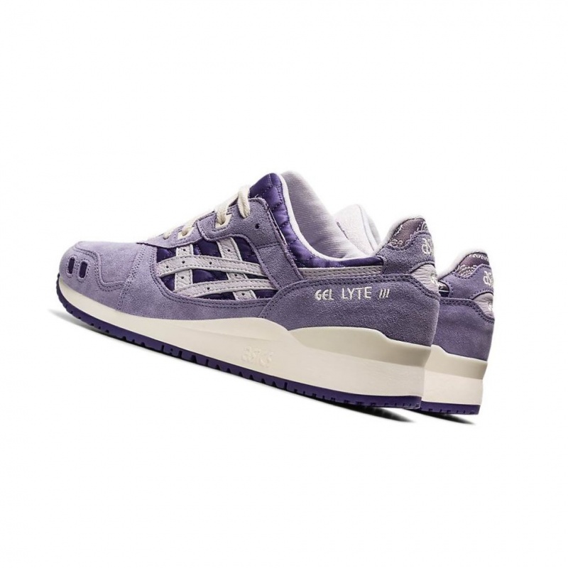 Basket Asics GEL-LYTE III OG Homme Violette | FBVW19825