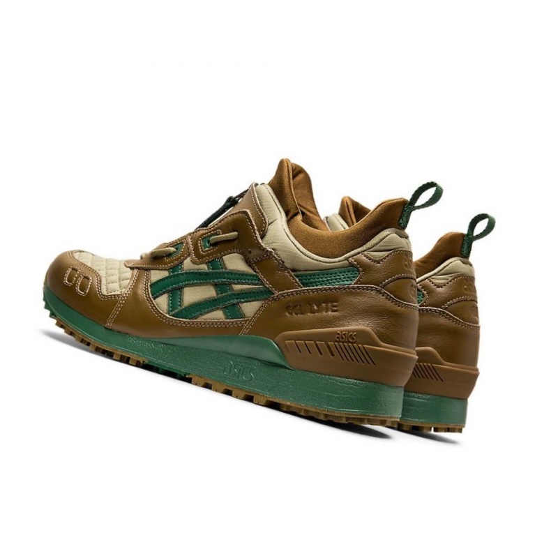 Basket Asics GEL-LYTE MT Homme Marron | ZWYL48395