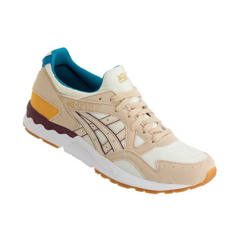 Basket Asics GEL-LYTE V Homme Beige | KOAS90816