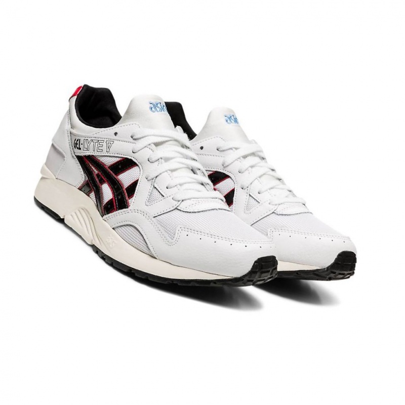 Basket Asics GEL-LYTE V Homme Blanche | SHWY02316