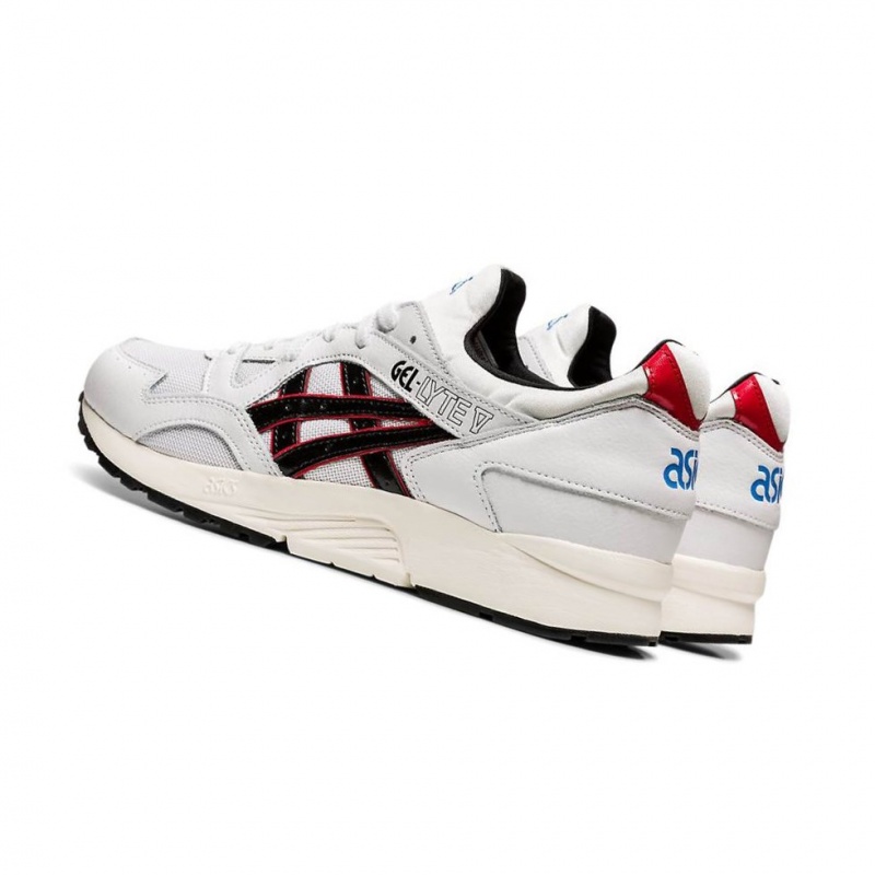 Basket Asics GEL-LYTE V Homme Blanche | SHWY02316