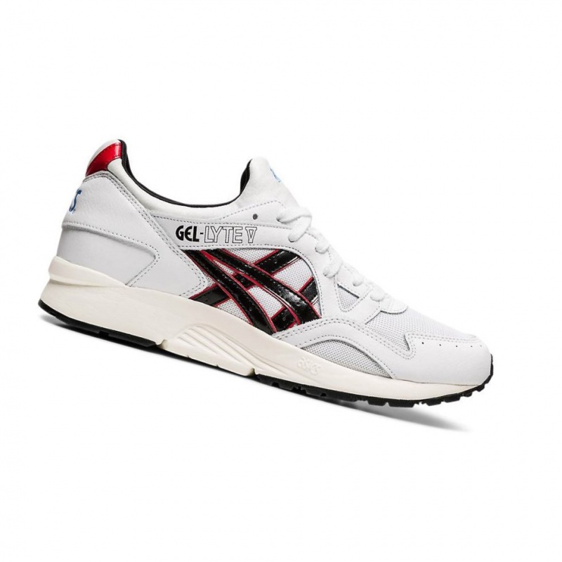 Basket Asics GEL-LYTE V Homme Blanche | SHWY02316