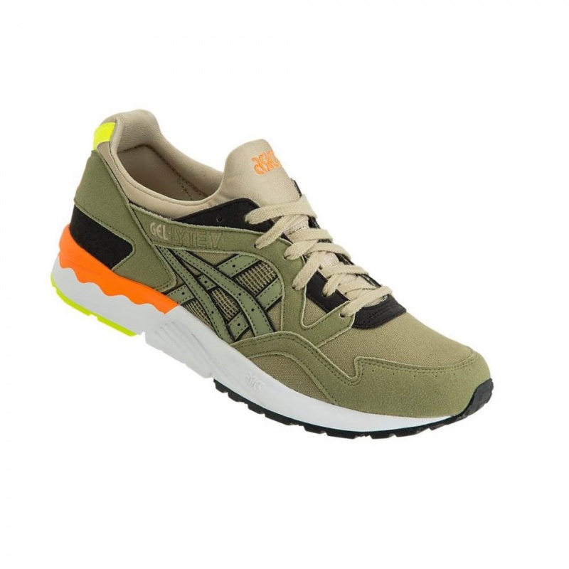 Basket Asics GEL-LYTE V Homme Vert Olive | ACOK47318