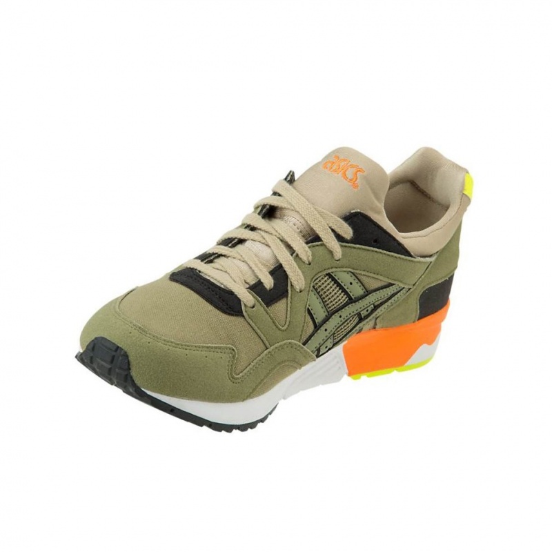 Basket Asics GEL-LYTE V Homme Vert Olive | ACOK47318