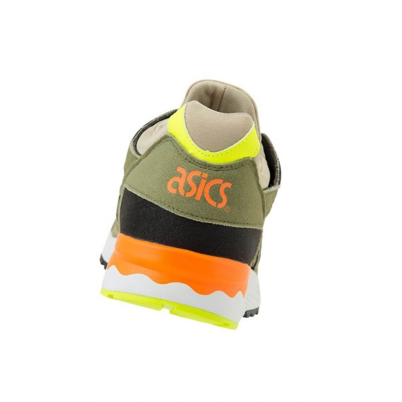 Basket Asics GEL-LYTE V Homme Vert Olive | ACOK47318