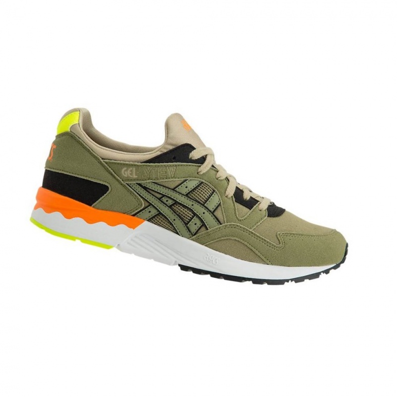 Basket Asics GEL-LYTE V Homme Vert Olive | ACOK47318