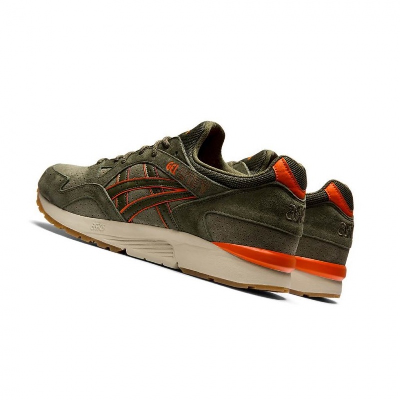 Basket Asics GEL-LYTE V Homme Vert Olive | RLPY02471