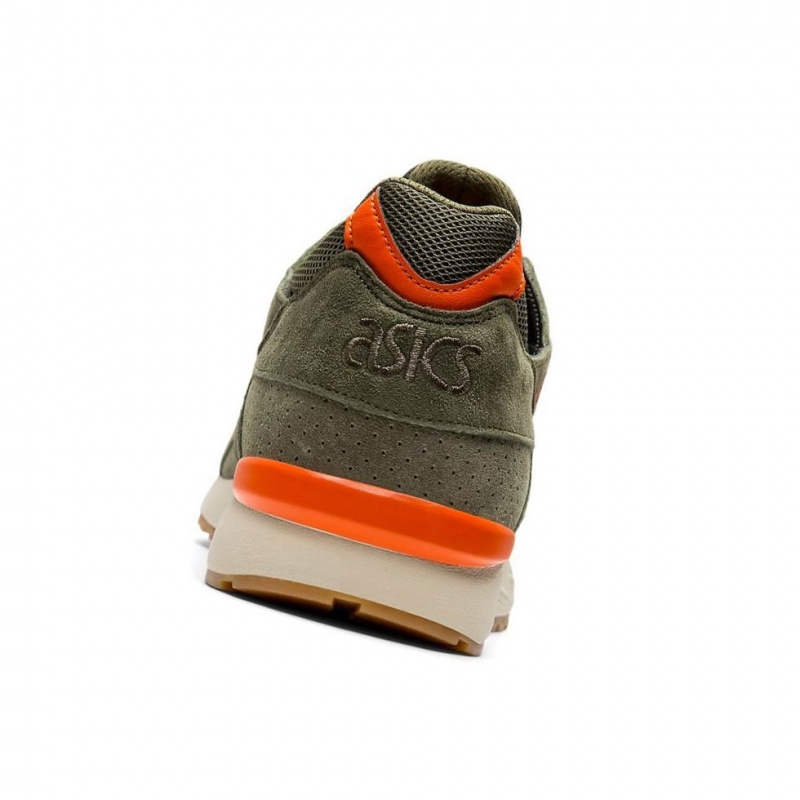 Basket Asics GEL-LYTE V Homme Vert Olive | RLPY02471