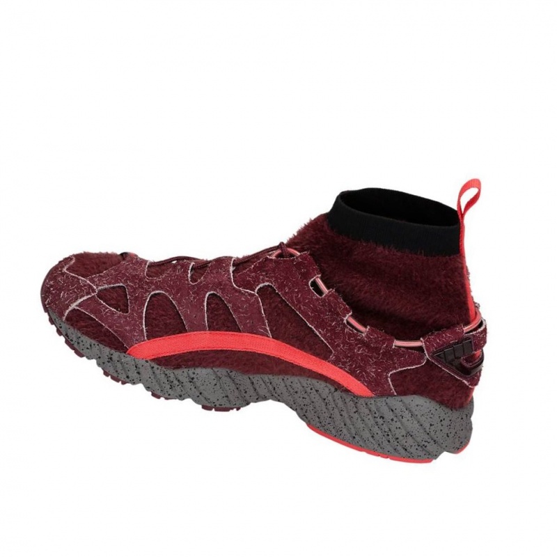 Basket Asics GEL-MAI KNIT MT Homme Rouge Foncé | BRKQ98561