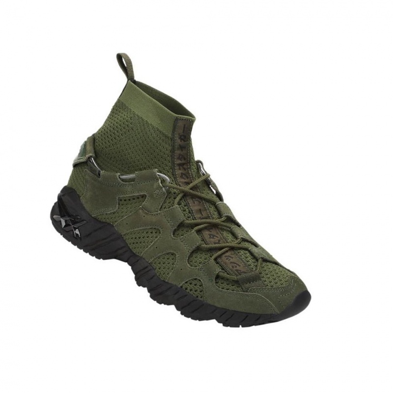 Basket Asics GEL-MAI KNIT MT Homme Vert | WBIG96048