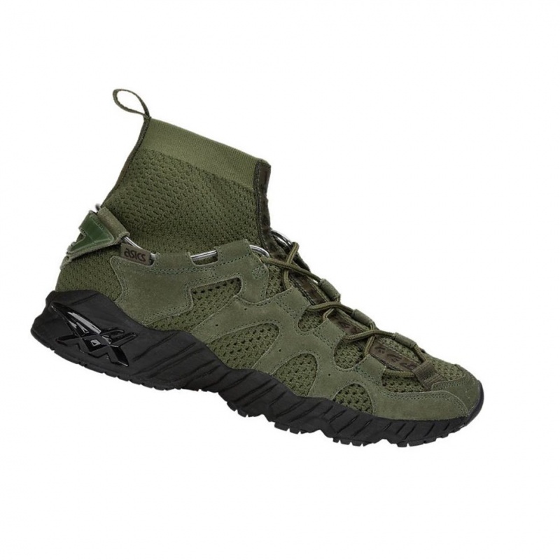 Basket Asics GEL-MAI KNIT MT Homme Vert | WBIG96048